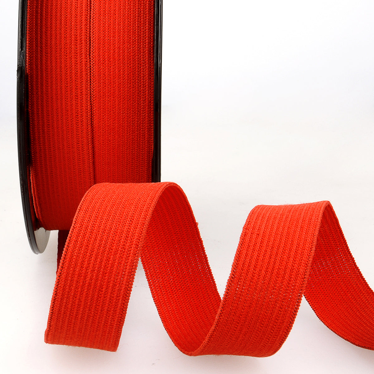 Elastic Ribbon 25mm in Red – Escape & Create