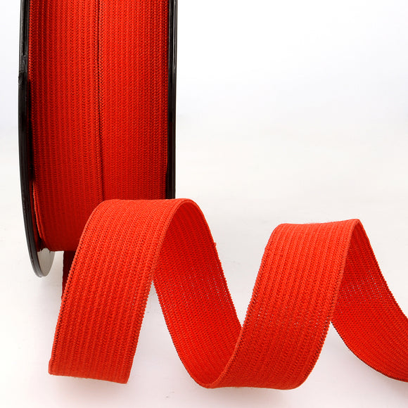 Elastic Ribbon 25mm in Red