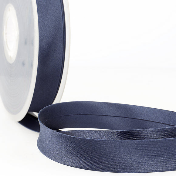 Bias Binding Satin 20mm Navy