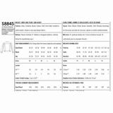 Simplicity S8845 Denim Jacket Pattern