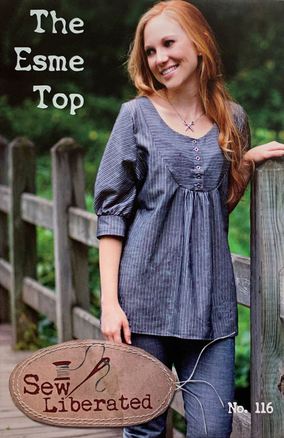 Sew Liberated Esme Top Pattern