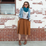 Sew Liberated Gypsum Skirt Pattern