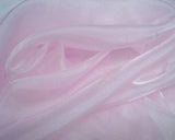 Organza in Plain Candy Pink