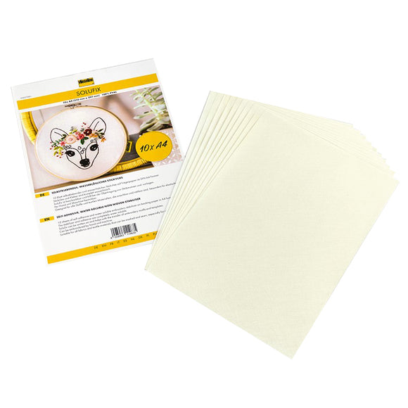 Solufix (Pack of 10 x A4 Sheets)