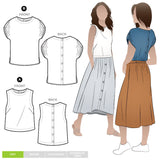 Style ARC Bonnie Top Pattern