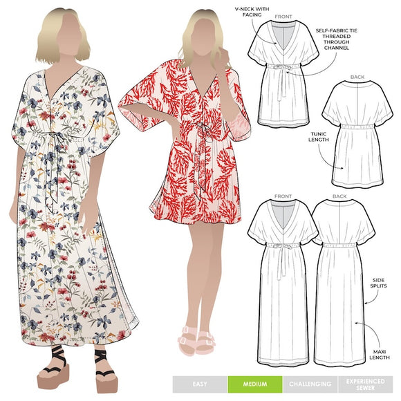 Style ARC Summer Cover Up Pattern