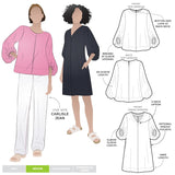 Dressmaking - Zalia Blouse or Dress (3 Week Course) Thursday afternoons