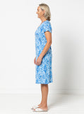 Style ARC Suzie Jersey Knit Dress Pattern