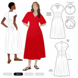 Style ARC Bronte Woven Dress Pattern