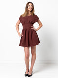 Style ARC Bronte Woven Dress Pattern