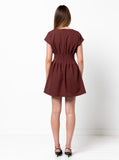 Style ARC Bronte Woven Dress Pattern