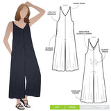 Style ARC Norman Jumpsuit Pattern