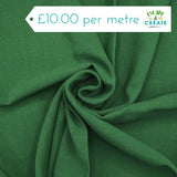 Linen Viscose (Stone Washed) in Plain Pine