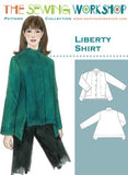 Sewing Workshop Liberty Shirt Pattern