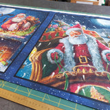 Panel (Christmas) Santa's Journey (19)