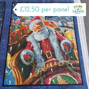 Panel (Christmas) Santa's Journey (19)