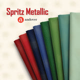 Andover Spritz Metallic Red