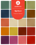 Charm Pack: Spritz 2 by Andover Fabrics (Makower)