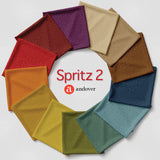 Charm Pack: Spritz 2 by Andover Fabrics (Makower)