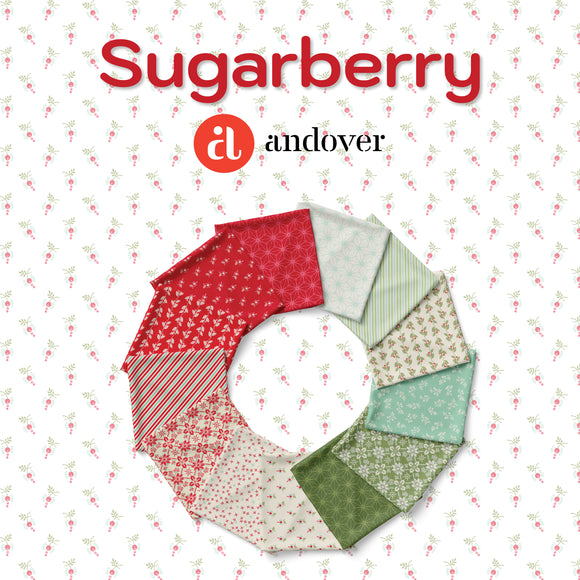 Charm Pack: Sugarberry by Andover Fabrics