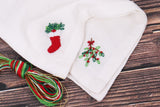 Washable Embroidery Transfer Paper - Christmas Icons