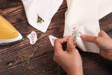 Washable Embroidery Transfer Paper - Christmas Icons