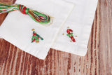 Washable Embroidery Transfer Paper - Christmas Icons