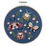 Embroidery Kit with Hoop - Mini Beasts