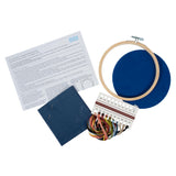 Embroidery Kit with Hoop - Mini Beasts