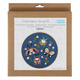 Embroidery Kit with Hoop - Mini Beasts