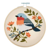 Embroidery Kit with Hoop - Tweet