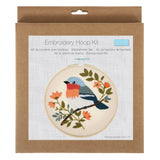 Embroidery Kit with Hoop - Tweet