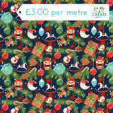 Polycotton Christmas Tree Decorations