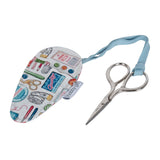 Scissors in Case: Sewing Notions