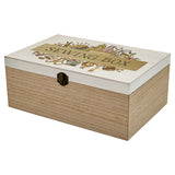 Sewing Box Wooden Notions