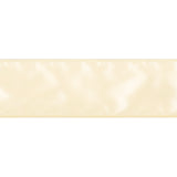 Ribbon 63mm Wire Edged Single Faced Satin in Light Gold (25m full reel)