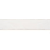 Ribbon 25mm Wire Edged Organza in Silver