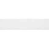 Ribbon 25mm Wire Edged Organza in White