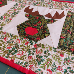 Christmas Course (Reindeer Table Runner) - 3  week course Tuesday evenings