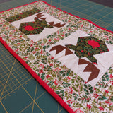 Christmas Course (Reindeer Table Runner) - 3  week course Tuesday evenings