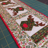 Christmas Course (Reindeer Table Runner) - 3  week course Tuesday evenings