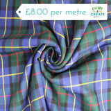 Tartan Scottish (Poly/Viscose)