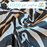 Viscose Tiger Lily In Bloom by Cloud9 Fabrics