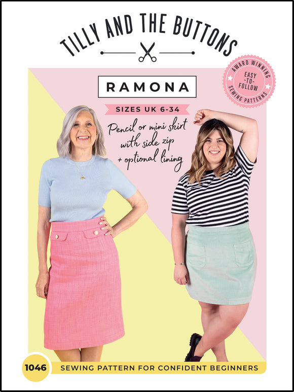 Tilly & the Buttons Ramona Skirt Pattern