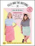 Tilly & the Buttons Ramona Skirt Pattern