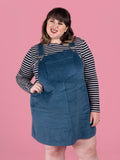 Tilly & The Buttons Cleo Dungaree Dress Pattern