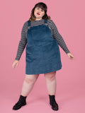 Tilly & The Buttons Cleo Dungaree Dress Pattern