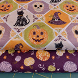 Craft Cotton Co Too Cute to Spook Pumpkin Spice