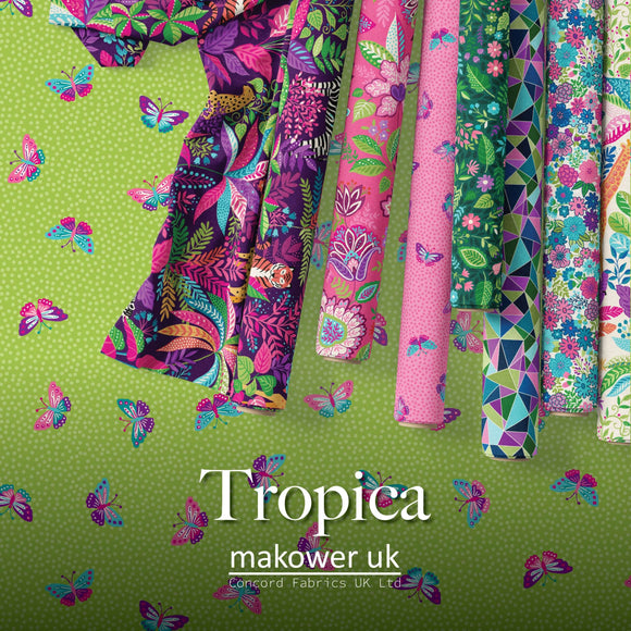Layer Cake Pack: Tropica by Makower