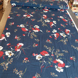 Viscose Summer Navy Floral